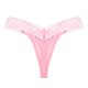 thumbnail image 1 of XmhyTop Pack de 5 Calzoncillos Hipster Mujer,Algodón Transpirable con Detalles de Encaje, Braguitas Brasileñas Sexy y Cómodas para Todo Día，Estilo A,Talle XL Rosa, 1 of 4