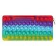 thumbnail image 1 of One opening Unisex Silicone Pencil Case Soft Pen Bag Bubble Fidget Sensory Toy, 1 of 8