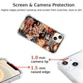 thumbnail image 3 of Autumn Halloween Case Compatible with iPhone 13,Aesthetic Art Design TPU Full Cover Shock-proof Case, 3 of 6