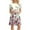 Beige womens dresses, variant on Wycnly Womens Dresses Casual Loose Swing Lightweight Pullover Tunic Tshirt Dresses Fashion Floral Round Neck Short Sleeve Mini Summer Dress White xl