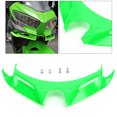 thumbnail image 4 of Cubierta de ala de parabrisas aerodinámico de carenado delantero compatible con Kawasaki Ninja 250/400 2018- 2020, 4 of 5