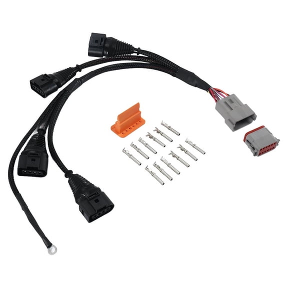 1.8T Ignition Coil Wiring Harness for 1997-2006 A4 Golf 1.8L Turbocharged