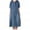B-Blue, variant on OAVQHLG3B Summer Denim Shirt Dresses for Womens Short Sleeve Loose Jean Midi Dress Button Down Casual Shift Dress Tunic Top