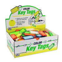 UPC 029069750510 product image for Hy-Ko Products KB140-100 Keytag with Beaded Chain, 100-Pack Colored | upcitemdb.com