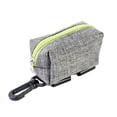 thumbnail image 1 of tredstone Polyester Convenient Pet Poop Bag Dispenser – Durable And Long-lasting Easy To Easy To Clean gray with green, 1 of 6