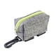 thumbnail image 1 of Dispensador de bolsas para excrementos de perro Greeniant gris con verde, 1 of 6