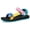 Colorful-1, variant on Women's Sandals Casual Summer Quick-Drying Sandals with Arch Support Outdoor Hiking Sandals Light-Weight Shoes