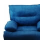 thumbnail image 3 of Sillón Reposet Alta Comodidad Moderno Sofá Azul Marino Mastreta Reinicia 21 Muebles, 3 of 5
