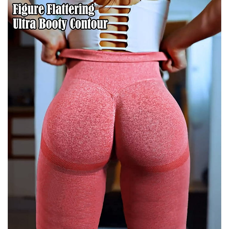 VASLANDA High Waist Seamless Leggings for Women Workout Gym Yoga Pants  Scrunch Butt Booty Lifting Squat Proof Tights
