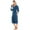 Blue Berry, variant on Casual Nights Women's Full Front Zip Up Plush Fleece Robe Housecoat