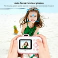 thumbnail image 5 of 2.7K Cute Kids Instant Camera 42MP Kids Digital Camera Childeren Instant Print Camera with 2.4-inch IPS Screen 16X Digital Zoom Cute Filters Video Recorder with 4 Printing Paper Rolls Lanyard, 5 of 9