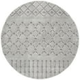 thumbnail image 4 of SAFAVIEH Sparta Stewart Geometric Polyester Shag Area Rug, Dark Grey, 8' x 10', 4 of 9
