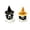 B, variant on Halloween Handmade Toys Pumpkin Clay Craft Kit - Diy Ornament Set With Ultra-Light Clay And Shaping Tools For Holiday Decor, Creative Art Projects, Party Activities,Seasonal Home Accents, 2pcs, A