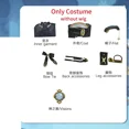 thumbnail image 3 of Peluca de disfraz de Freminet para cosplay, conjunto completo de cabello, trajes, juego Fontaine, zapatos de cosplay de Freminet, botas, disfraces de fiesta, 3 of 5