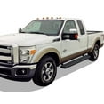 thumbnail image 6 of APS Running Boards 6-inch Black Compatible with Ford F250 F350 Super Duty 1999-2016 Super Cab Stainless Steel (Nerf Bars Side Steps Side Bars), 6 of 6