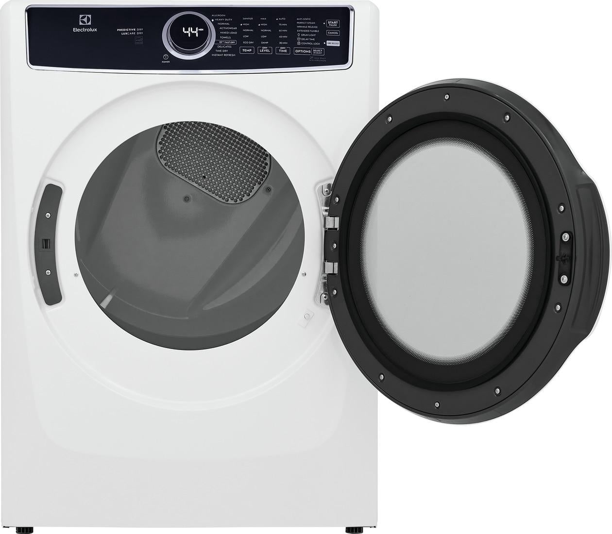 Electrolux ELFE7537AW 8.0 Cu. Ft. White Steam Electric Front Load Dryer