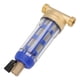 thumbnail image 5 of Kit de Prefiltro de Sedimentos de Hacia Abajo, Cabeza de Cobre Refinada Segura Anti dezincificación Estable Filtro de Agua de Sedimento Giratorio para El Hogar para Hogar, 5 of 7