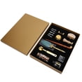 thumbnail image 2 of Feather Pen  Kit, Exquisite Retro Feather Dip Pen Set  For Femme Au Foyer, 2 of 8