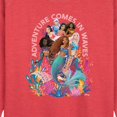thumbnail image 2 of Disney - Adventure Comes In Waves - Women's Lightweight French Terry Pullover, 2 of 5