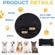 thumbnail image 3 of Pet Training Bell 4 Recordable Buzzer Talk Button Dog Toilet Potty Training Juguete interactivo para perros esquí esquí Gafas de esquí, 3 of 5