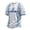 Light Blue-c, variant on Men's Soccer Fan Mesh Short Sleeve T Shirt, Breathable Loose Graphic Tee Top for Game Day Casual Sport Wear,Light Blue-c,L