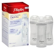 Playtex Premium Nurser 8 Ounce 3 pack with 100 Count Drop-Ins Liners