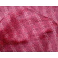 thumbnail image 4 of oneOone Silk Tabby Fabric Leaves & Floral Block Fabric Prints By Yard 42 Inch Wide, 4 of 4
