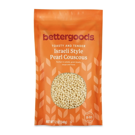 bettergoods Israeli Style Pearled Couscous, 12 oz