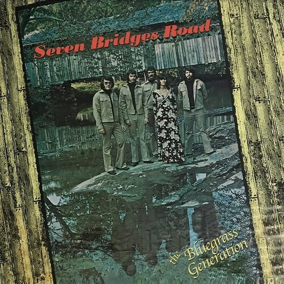 Bluegrass Generation - Seven Bridges Road - Music & Performance - CD