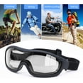 thumbnail image 2 of UV Protective Outdoor Glasses Motorcycle Goggles Military Sunglasses Tactical Goggles, 2 of 8
