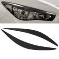 thumbnail image 3 of Headlight Eyelid, Colorfast True Carbon Fiber Wear  Front Light Eyebrow Trim  for Car, 3 of 8