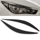 thumbnail image 5 of Pegatina de Cejas de Faros, 2 piezas/set resistente al desgaste cubierta de cejas de faro fácil para el faro para el reemplazo del automóvil para Q50 2014-2019, 5 of 7