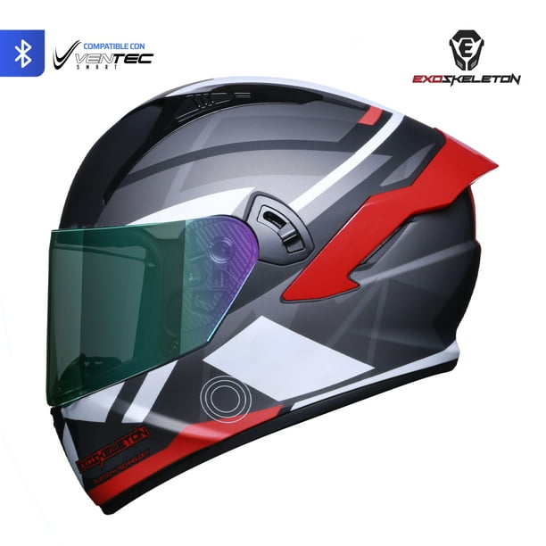 Casco Para Motocicleta Exoskeleton Cc2 Con Bluetooth VENTO