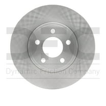 Front Dynamic Friction Company Disc Brake Rotor 600-56019 (1) For 2003-2004 Mercury Marauder, 2003-2011 Ford Crown Victoria, 2003-2011 Lincoln Town Car, 2003-2011 Mercury Grand Marquis