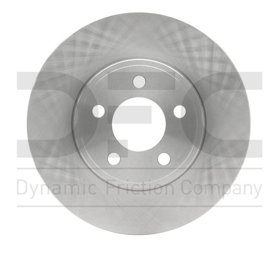 Front Dynamic Friction Company Disc Brake Rotor 600-56019 (1) For 2003-2004 Mercury Marauder, 2003-2011 Ford Crown Victoria, 2003-2011 Lincoln Town Car, 2003-2011 Mercury Grand Marquis