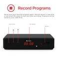 Ematic AT102B DVR Television Tuner, Digital to Analog Converter Box