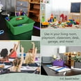 thumbnail image 3 of Craftybook Colorful 6Pk Classroom Art And Utility Caddy Organizer With Handles, 3 of 5