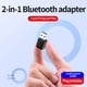 thumbnail image 5 of Adaptador USB Bluetooth para PC 4.0 Receptor de Bluetooth para computadora de escritorio, computadora portátil, mouse, , impresora, auri Soledad Adaptador de audio, 5 of 10