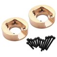 thumbnail image 1 of 2Pcs 110G Brass Counterweight Balance Weight For Absima CR34 SHERPA KHAMBA CR18 Yucatan RC Crawler Car Upgrade Parts, 1 of 5