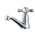 thumbnail image 3 of Ruibeauty Basin Sink Cold Taps Chrome Bathroom Water Faucet, 3 of 6