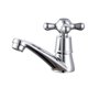 thumbnail image 4 of Chrome Twin Basin & Sink Taps Hot And Cold Pair Tap Traditional Water Faucet, 4 of 10