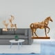 thumbnail image 2 of Estatua de escultura de ciervo,Estatua de ciervo,adorno de mesa,decoración del hogar,Colecciones de decoración de figuras de pareja de renos enamorados,Estatuas de caballos,Estatuas de, 2 of 8