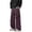 Violet, variante sur Pantalon Décontracté à Coupe Ample et Jambe Droite pour Tous les Jours avec Design Plissé, Adapté à la Mode de Rue Extérieure d'Automne et au Style Polyvalent