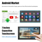 ESSGOO Special offer Double DIN 7 Car Stereo with Apple Carplay, 2GB+32GB Android 14.0 Android Auto, Support Bluetooth Mirror Link Wifi GPS