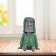 thumbnail image 2 of Réplica de cabeza de Moai con detalles realistas, estatua con capucha de la Isla de Pascua, construcción ligera Gris 6, 2 of 8
