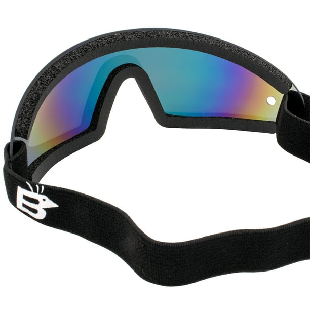 Lot 12 Lunettes De Parachutisme BIRDZ, 6 Verres Fumés + 6 Clairs, Neuves