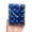 Blue, variant on Mancro Silver Plastic Shatterproof Christmas Large Hanging Ball Ornaments, 24 Count (1.18")