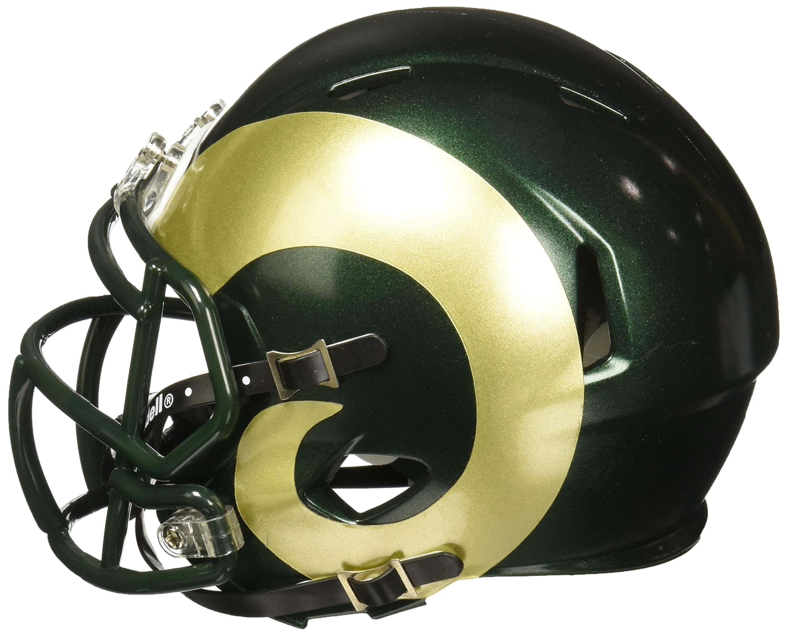 Colorado State Rams Riddell NCAA Speed Mini Helmet