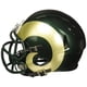 thumbnail image 2 of Casco de fútbol Riddell Speed Mini Green Autographs, 2 of 4