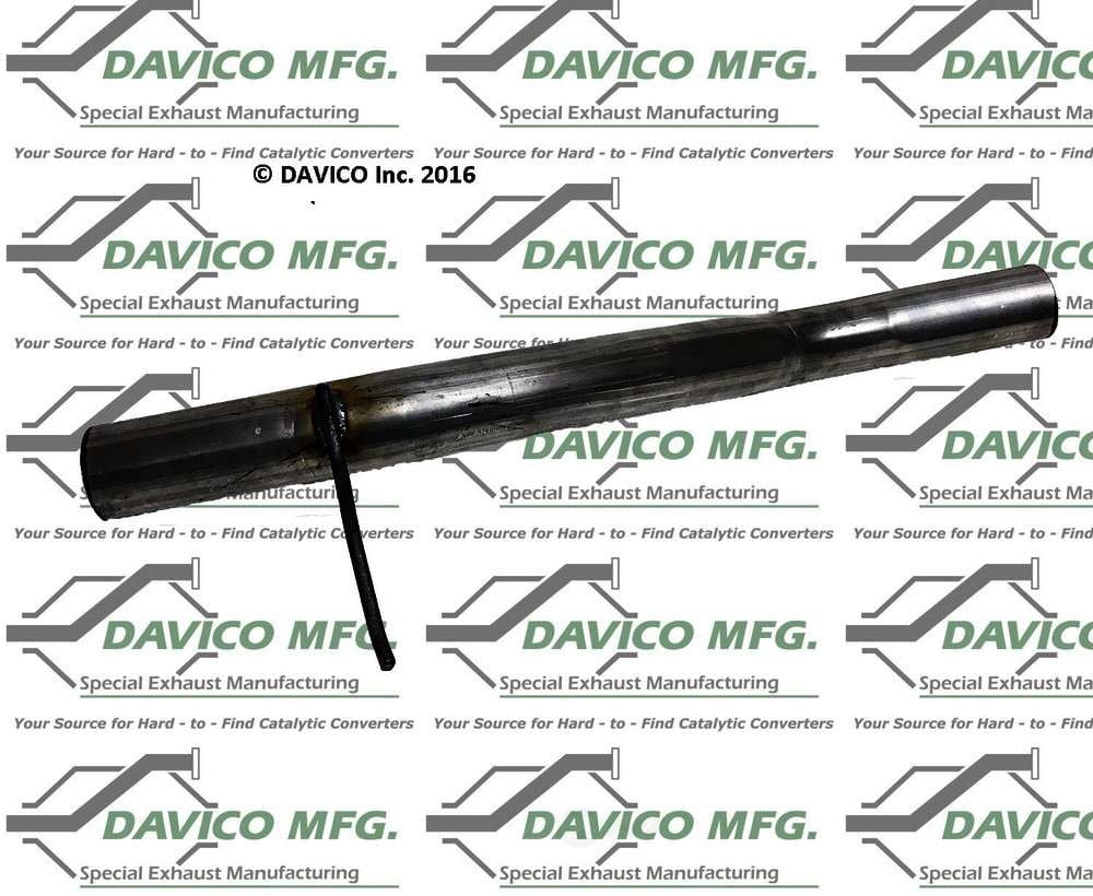Davico Mfg 528211 Exact-Fit Exhaust Pipe